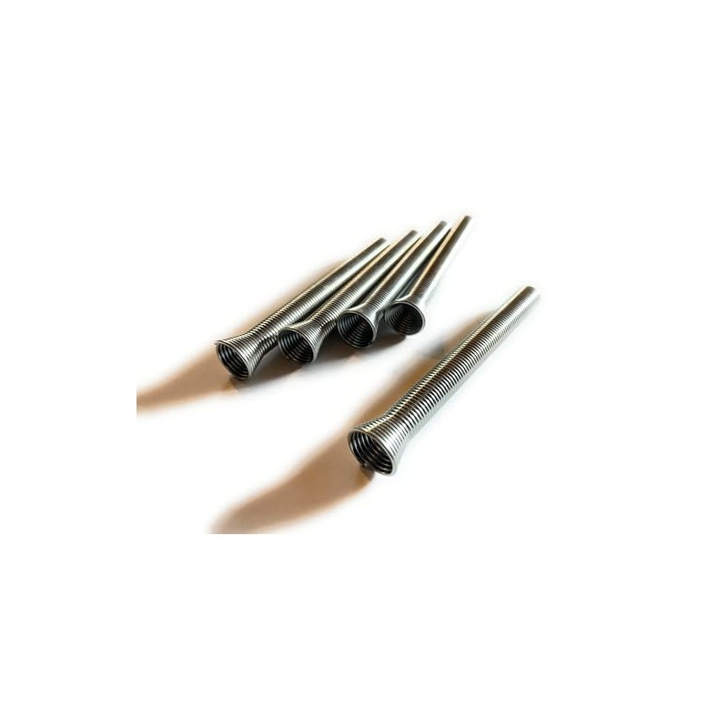 Pack of 5 Spiral Springs, Line Guide, Steel Spring 100