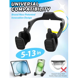 Stocking Stuffers for Adults Men Teen Boys Gifts for Kids Girls Women Christmas: Tablet Stand Thumbs Up Lazy Cell Phone Stand Holder for Desk Funny Gift for Dad Husband Guys Ideas Who Have Everything