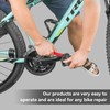 4Pcs Crank Removal Tool, Bike Crank Extractor and Bottom Bracket