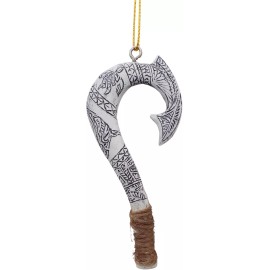 December Pets Maui Demigod Fish Hook Christmas Tree Hawaiian Ornament