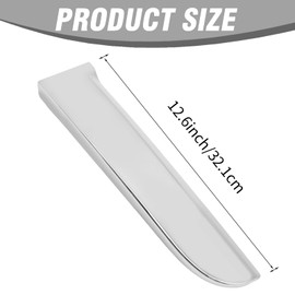 Zreneyfex 83270-3W010 Rear Left Door C Pillar Garnish Molding (Chrome) Replacement for Kia Sportage 2011-2016- Driver Side Door Trim, Replaces 83270-3W010