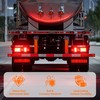 Lonffery Trailer Light Bracket 2PC