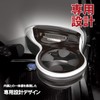 Carmate NZ562Z Drink Holder, Driver Seat, Passenger Seat, Pair for