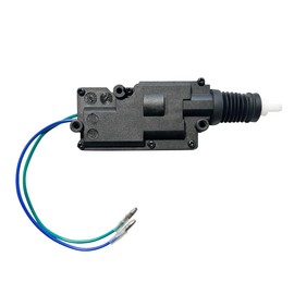 2 Wire Door Lock Motor Compatible with Most Vehicles