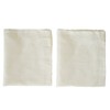 AUXIN,Cheesecloth Bags,Nut Milk Strainer,Cold Brew Bag,100% Organic Unbleached Cotton Muslin