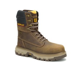 Caterpillar Men's Colorado Equip 8" Waterproof Composite Toe Ankle Boot, Pyrimid, 8.5