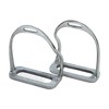 Shires Equestrian - Bent Leg Stirrup Iron - S/steel -