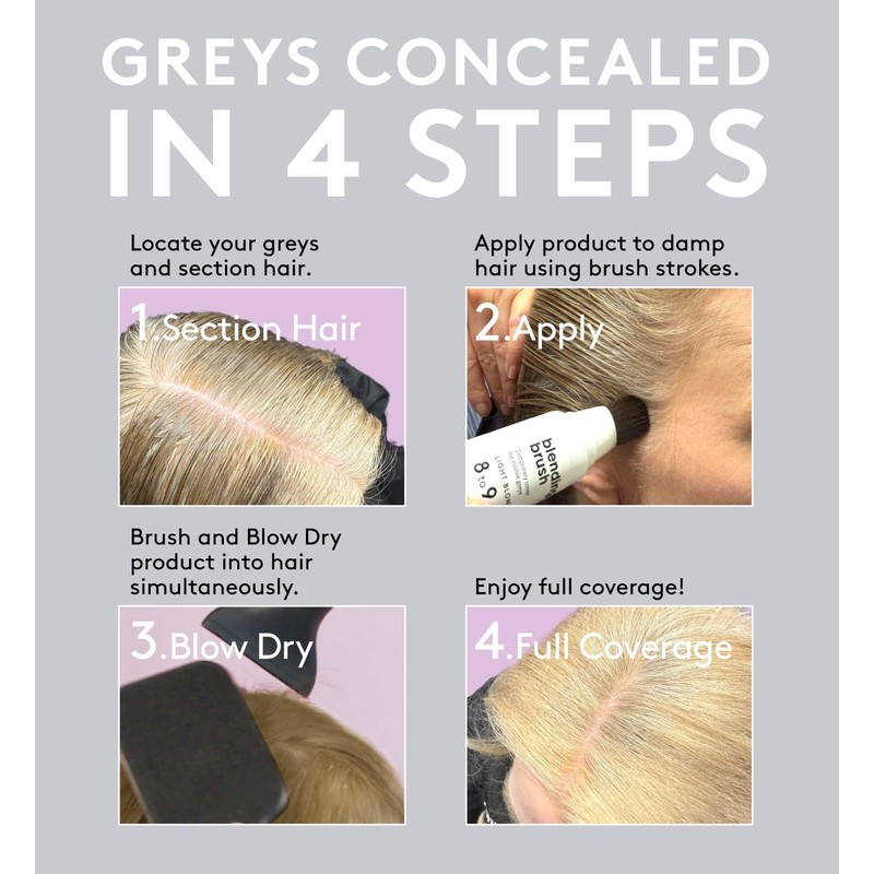 Light Blonde Blending Brush