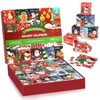 GEEKEO Advent Calendar 2024 Christmas Puzzle for Children and Adults