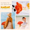 20 Pcs 20 Pcs Artificial Daisies Flower Fake Gerbera Daisy