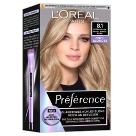 L'Oréal Paris Préférence Cool Blondes, 279 g