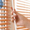 TOVINANNA 2pcs 12 Venetian Blinds Accessories Curtain Rod Blind Wand