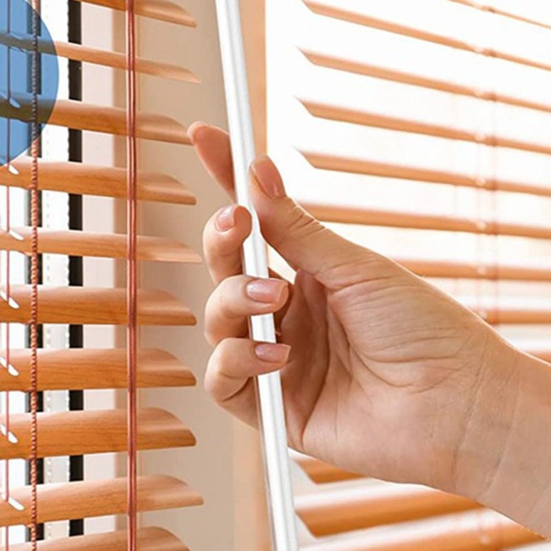 TOVINANNA 2pcs 12 Venetian Blinds Accessories Curtain Rod Blind Wand