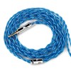 [KBEAR 4989] 2pin 0.17 inch (4.4 mm) Re-Cable, 4 Core