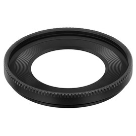 CELLONIC® Lens Hood Compatible with Canon EF 40 mm f/2.8 STM EF-S 24 mm f/2.8 STM - Bayonet ES-52 Lens Hood Camera Lens Hood