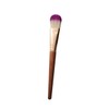 BIUDECO Portable Makeup Brush Set 6pcs Bamboo Handle Brush for