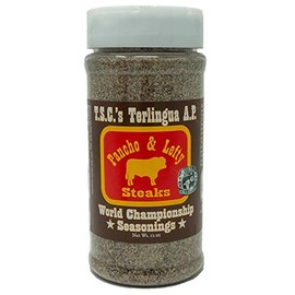 Pancho and Lefty Steaks T.S.C.'s Terlingua A.P. Rub