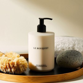 Gentle Pink Le Bouquet Body & Hand Cream Large Capacity 450ml / 젠틀핑크 르부케 바디 앤 핸드크림 대용량 450ml