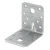 Heavy Duty Angle Connector with Beading, Handyman Pack, Sendzimir Galvanised