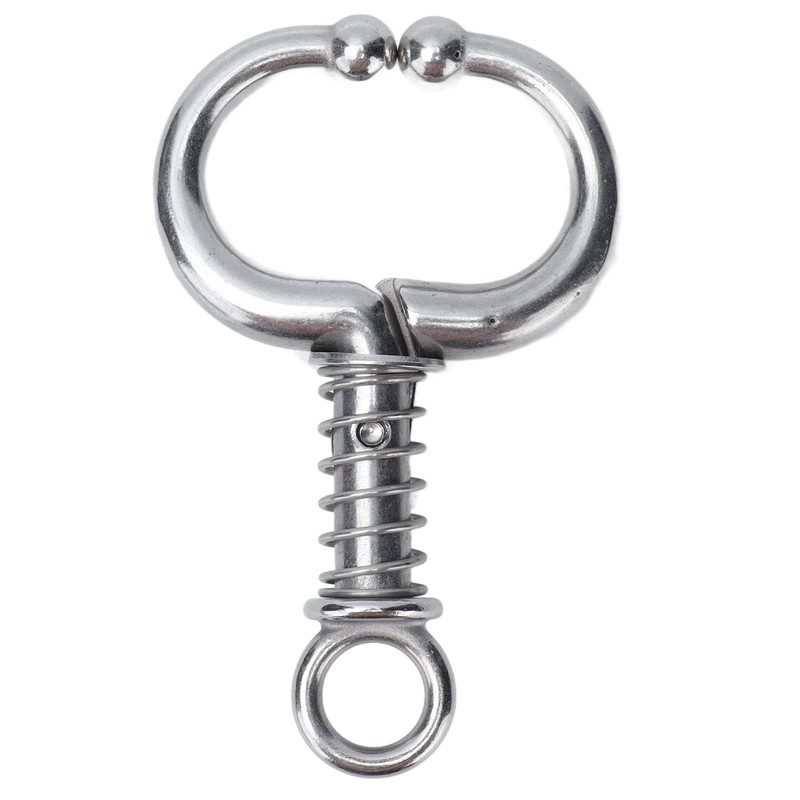 Cattle Nose Clip, Lightweight Anti-Corrosion Spring Stainless Steel for Agriculture