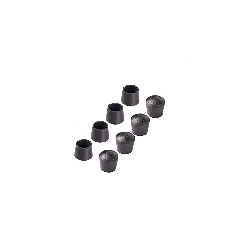 Jocon SF9001 Rubber Leg Tips Shelf End Cap Tips 7/8