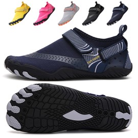 Zapatos De Agua para Niños, Atléticos, Secado Rápido, Ligeros, Zapatos De Natación Acuáticos para Deporte, Caminar, Playa, Piscina, Surf Al Aire Libr