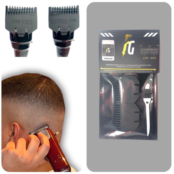 Self Fade & Taper Haircut Guide | 3-in-1 Hair Clipper