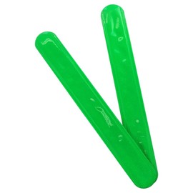 mizukei (mizukei) 2-in-1 Placket – /Reflective Wristband Green Pack of 2 3205507 