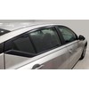 Chrome Delete Blackout Vinyl Overlay for 2019-2022 Nissan Altima Window