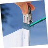 IWOWHERO 50pcs Stainless Steel Pool Cover Clamps Non- Clips for
