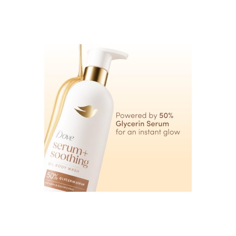 Dove Aceite de Almendras y Sandalo Aceite de Madera Serum