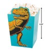 Dinosaur Party Popcorn Boxes 24 Pieces