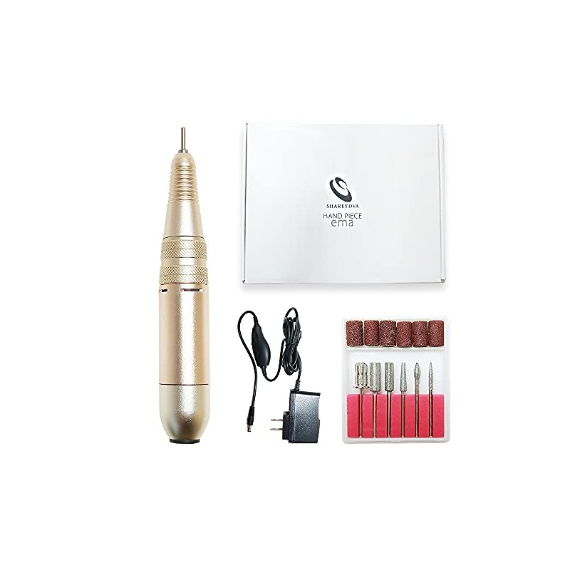 SHAREYDVA Electric Nail Machine, Nail Machine, Handpiece, Ema, Nail Drill,