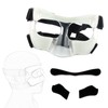 simhoa Protector, máscara de Baloncesto, Correa Ajustable inastillable, Protector Facial