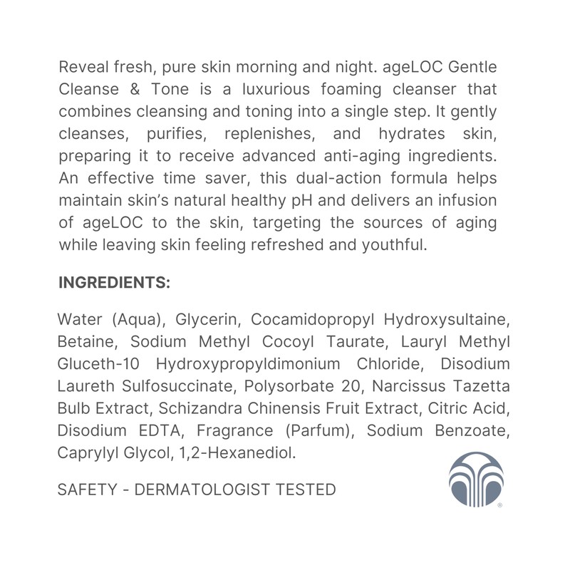 Nu Skin ageLOC Gentle Cleanse & Tone