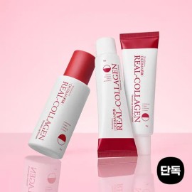 Dermapix [리뉴얼 NEW 3개 구성] 리얼콜라겐 텐션업 세럼 (50ml) 1개+리얼콜라겐 텐션업 앰플크림 (50ml) 2개 [Renewal NEW 3-Piece Set] Real Collagen Tension Up Serum (50ml) 1 pc + Real Collagen Tension Up Ampoule Cream (50ml) 2 pcs