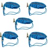 Wrist Strap Adjustable Coiled Cord Earthing ESD Anti-Static Wristband Components