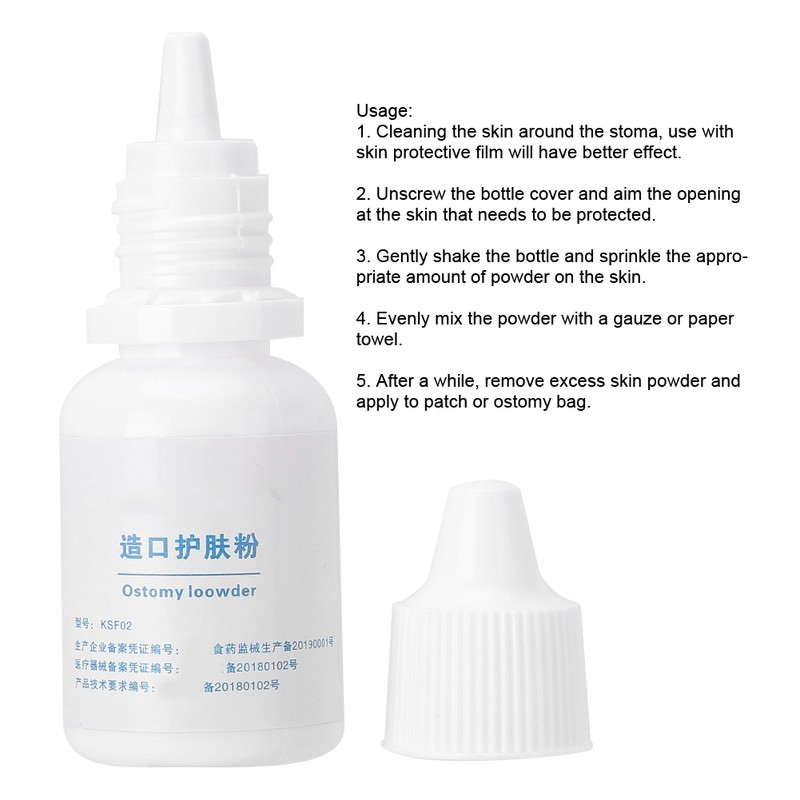 25g Colostomy Powder Ostomy Protective Non Stimulation Care Powder