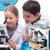 Ben Franklin Toys 39 Piece Microscope Kit for Kids with