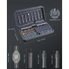 42 in 1 Magnetic Screwdriver Set, Multi Bit Ratcheting Screwdriver