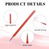 Pack of 12 Red Erasable Refills, 0.5mm Pilot Pen Compatible,