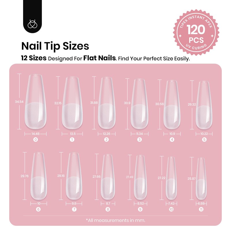 Beetles Pre-building Nail Tips
