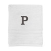 Avanti Linens - Monogram Embroided Hand Towel, 100% Cotton Bathroom