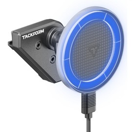 Tackform Link Vent Mount Magnetic Wireless Charging Phone Holder - Compatible with MagSafe, '21-'25 Ford F150 & Raptor, '23-'25 Ford Super Duty | Aluminum Bracket | Short Reach