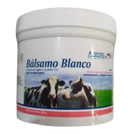 Balsamo Blanco 240 Gramos Combo Piezas