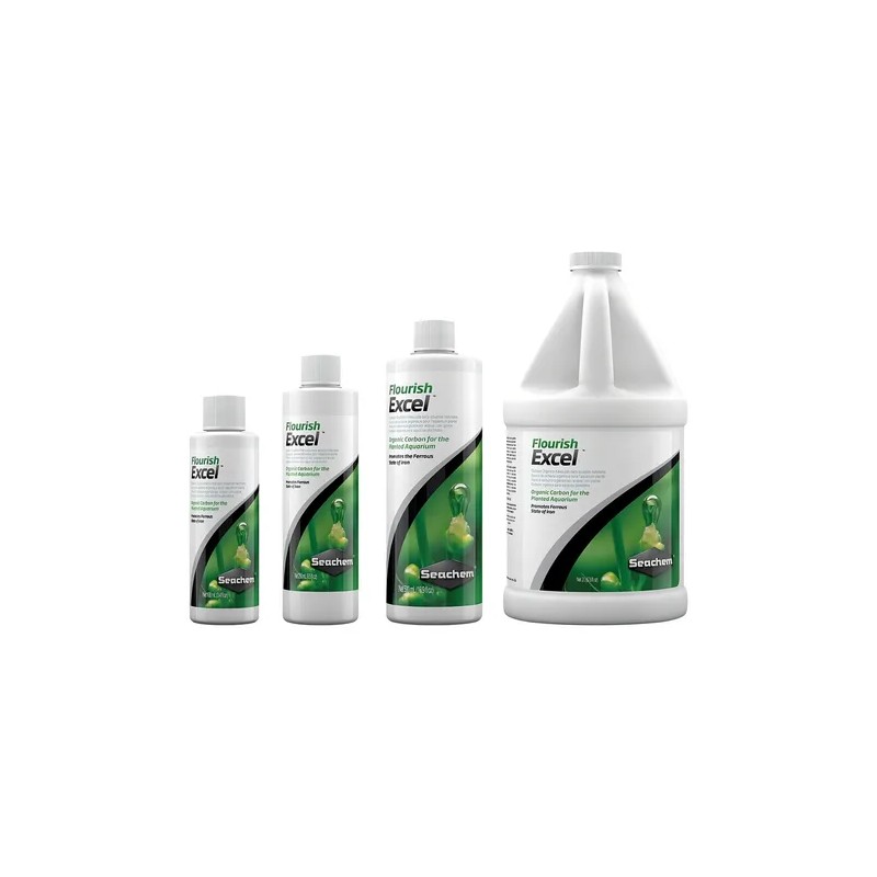 Suplemento Seachem Flourish Excel Planted Aquarium, 250 ml