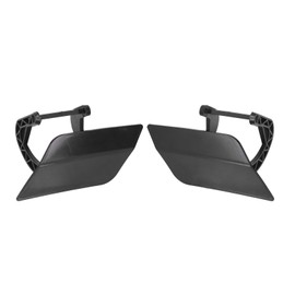 1 Pair Left Right Bumper Headlight Washer Nozzle Cover Bumper Trim Primered Nozzle Cap Replacement for Mercedes W204 C200 C280 C300