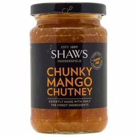 Shaws Chunky Mango Chutney 300g - Case of 6