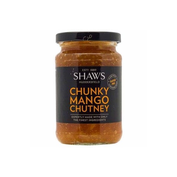 Shaws Chunky Mango Chutney 300g - Case of 6