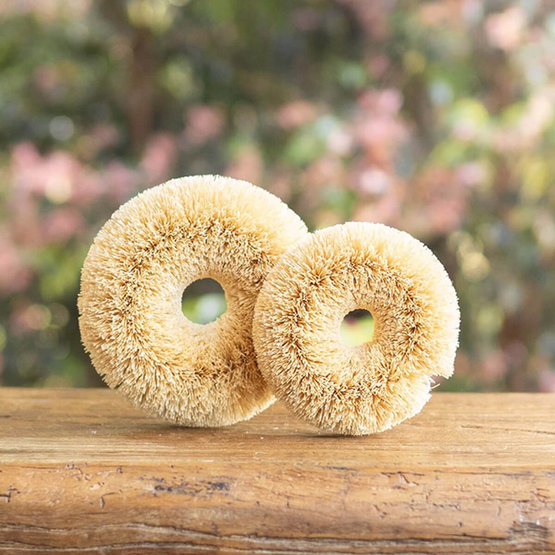 Eco Max ZerO Scourer Duo, 2 Scourers